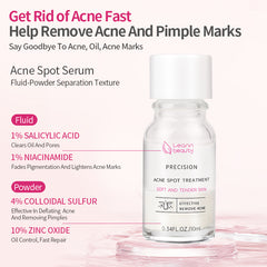 EFFECTIVE ACNE CONTROL PRECISION