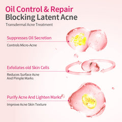 EFFECTIVE ACNE CONTROL PRECISION