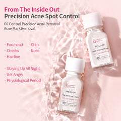 EFFECTIVE ACNE CONTROL PRECISION